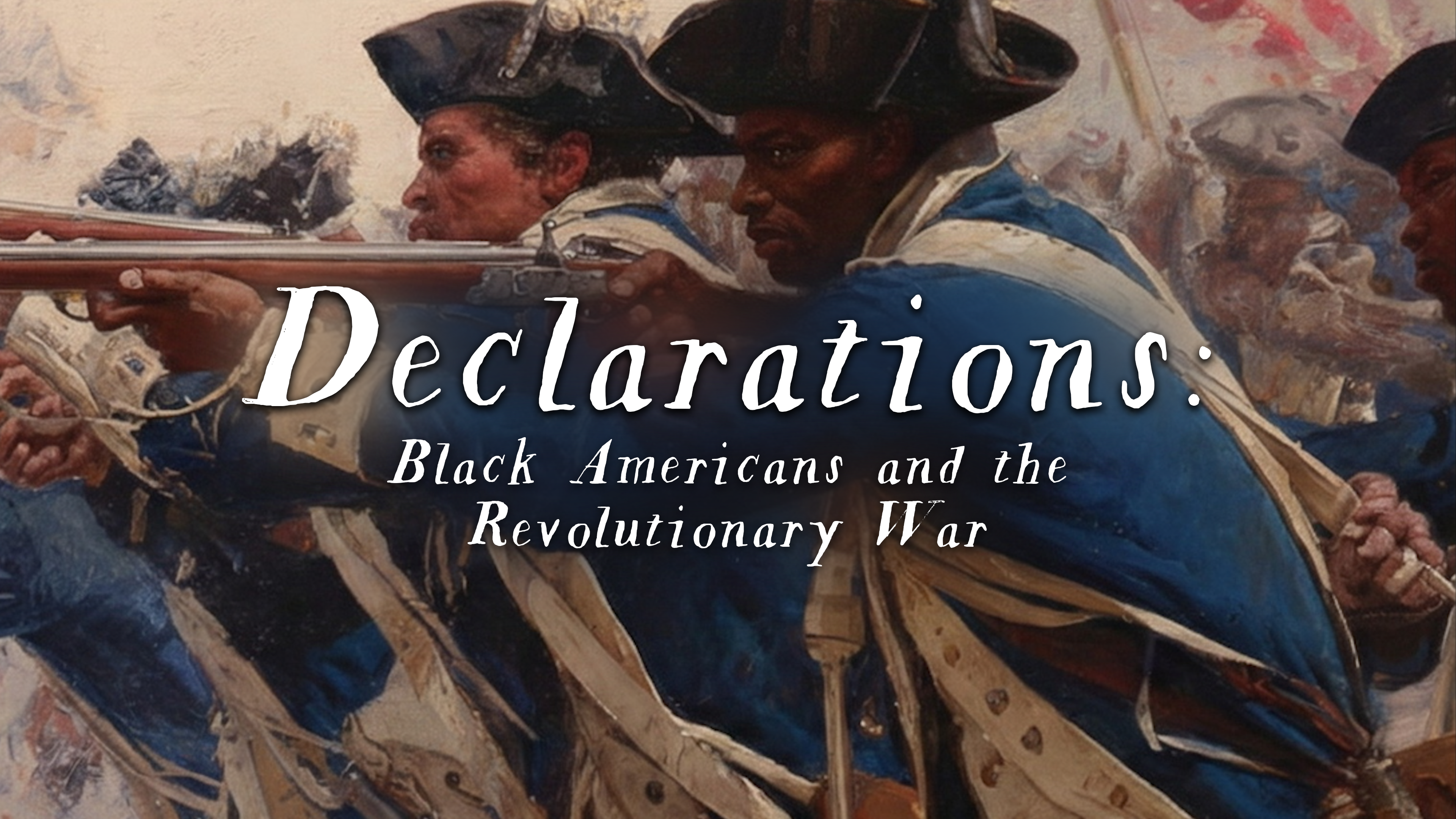 Title card of Declarations PBS docuseries